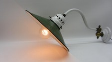 Werkstattlampe wandlampe bronz gebraucht kaufen  Wuppertal