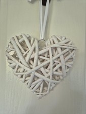 Small white wicker for sale  ROTHERHAM
