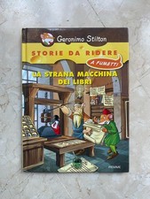 Geronimo stilton storie usato  Gorgonzola