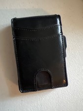 leather bifold rfid wallet for sale  Leon