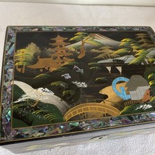 Vintage japanese laqured for sale  NEWTON ABBOT