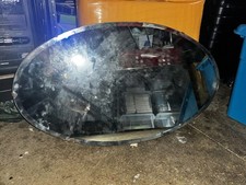 Vintage oval frameles for sale  EDINBURGH