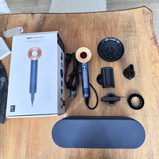 Hair Dryer 1600W Dyson Supersonic HD08 | Prussian Blue + Gift Boxe comprar usado  Enviando para Brazil