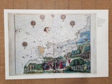 Carta geografica mappa usato  Villarosa