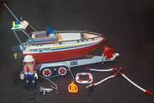 Playmobil fire boat for sale  Plainfield