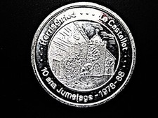 Medaille castellet herrischrie gebraucht kaufen  Aachen