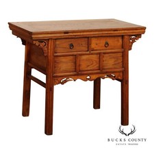 Antique chinese hardwood for sale  Hatfield