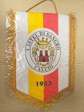 Gagliardetto calcio castel usato  Casandrino
