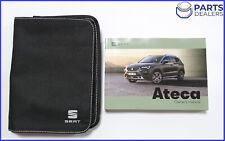 PACOTE CARTEIRA MANUAL DO PROPRIETÁRIO GENUÍNO SEAT ATECA 2020-2024 C-112 comprar usado  Enviando para Brazil