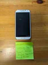 Samsung S4 (4G) - Tela rachada - Liga, carregadores tem som, mas sem tela comprar usado  Enviando para Brazil