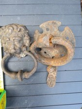 cast iron door knocker for sale cast iron door knocker for sale SUNDERLAND