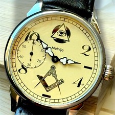 Vintage Molniya Relógio Mecânico de Pulso Maçônico Maçom Russo URSS Molnja Raro comprar usado Vintage Molniya Relógio Mecânico de Pulso Maçônico Maçom Russo URSS Molnja Raro comprar usado  Enviando para Brazil