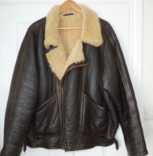 Sheepskin leather flying for sale  HARLOW