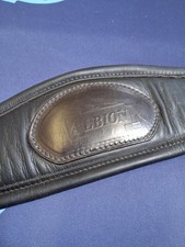 Brown albion leather for sale  LINCOLN