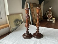 Pair vintage wooden for sale  BURY ST. EDMUNDS