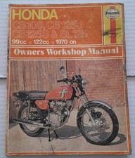 Haynes honda cb100 for sale Haynes honda cb100 for sale  UK