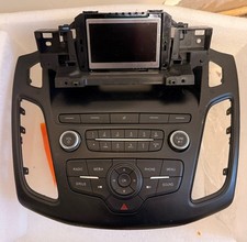 Painel de controle de rádio Ford Focus 2015-2018 moldura com tela/ventilação completo fabricante de equipamento original comprar usado  Enviando para Brazil