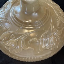 Vtg glass torchiere for sale  Vienna