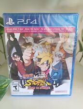 "Naruto Ultimate Ninja Storm 4" (Road to Boruto) PS4. [Ref de fábrica] (SELADO)., usado comprar usado  Enviando para Brazil