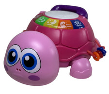 Usado, Brinquedos musicais de bebê rastejando tartaruga, tempo de barriga com luz e som infantil mar rosa comprar usado  Enviando para Brazil