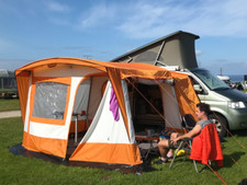 Kampers retro orange for sale  HEBDEN BRIDGE