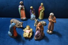 Santons creche anciens d'occasion  Tourcoing