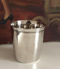 Timbale christofle métal d'occasion  France