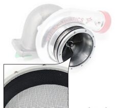 PROTETOR DE GRADE DE ENTRADA TURBO TURBO TURBO DESIGN PROTEÇÃO DE TELA DE MALHA BOOST JUNKY RACING comprar usado  Enviando para Brazil