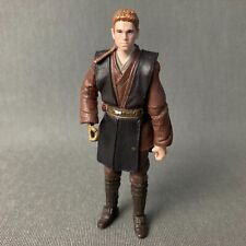 GUERRA NAS ESTRELAS | Anakin Skywalker (AOTC) | SÉRIE PRETA 3.75" | Hasbro 2013 comprar usado  Enviando para Brazil