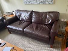 Pair leather seater for sale  YORK