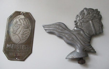 Meister schutzblechfigur emble gebraucht kaufen  Alerheim