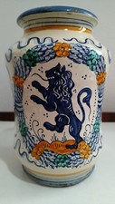Antico vaso albarello usato  Marsala