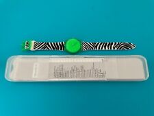 Montre swatch verte d'occasion  Mérignac