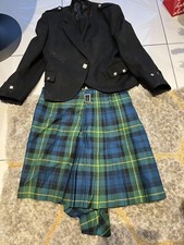 Scottish highland kilt for sale  DERBY