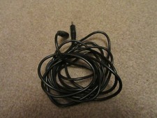 Lead.black.3 metres.3.5mm.male for sale  EMSWORTH