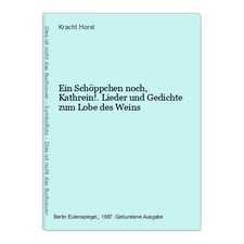 Schöppchen kathrein lieder gebraucht kaufen  Grasellenbach