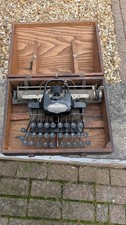 Vintage antique blickensderfer for sale  CROOK
