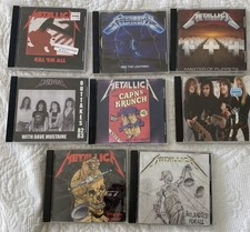 Metallica lot rare for sale  Martinez