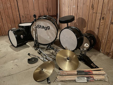 Stagg drumset kids gebraucht kaufen  Norderstedt