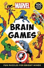 Marvel brain games for sale  UK