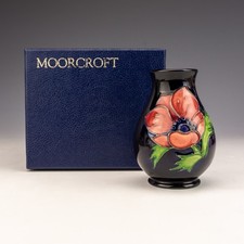 Moorcroft pottery anemone for sale  UK