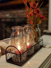 Teelichthalter vintage flasche gebraucht kaufen Teelichthalter vintage flasche gebraucht kaufen  Rochlitz