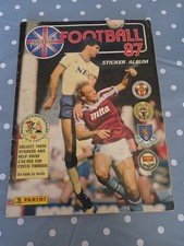 Panini 1987 football for sale  PONTYPRIDD