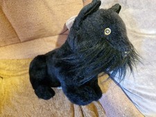 Merrythought black scottie for sale  BRIGHTON