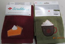 CONJUNTO DE 2 PANOS DE PRATO... PANO DE PRATO MACIO - ESFREGAR RESISTENTE... TORTA DE CAFÉ E ABÓBORA comprar usado CONJUNTO DE 2 PANOS DE PRATO... PANO DE PRATO MACIO - ESFREGAR RESISTENTE... TORTA DE CAFÉ E ABÓBORA comprar usado  Enviando para Brazil