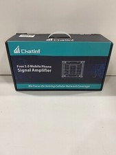 Amplificador amplificador de sinal de celular Chatinf antena integrada até 6000 pés quadrados comprar usado  Enviando para Brazil