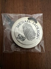 Michael jackson pendentif d'occasion  Mours-Saint-Eusèbe