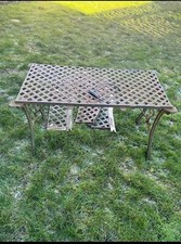 Cast iron garden for sale  HEBBURN