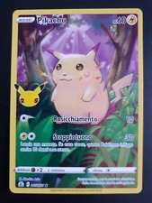 Carta pokémon pikachu usato  Italia