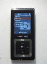 MP3 player de mídia digital Samsung YP-Z5 (2GB) preto. Funciona muito bem, bom estado comprar usado  Enviando para Brazil